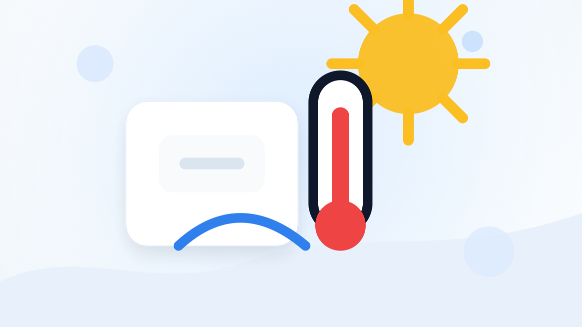 FirmCockpit Blogbild: Arbeitsstättenverordnung Temperatur: Hitze am Arbeitsplatz richtig bewerten